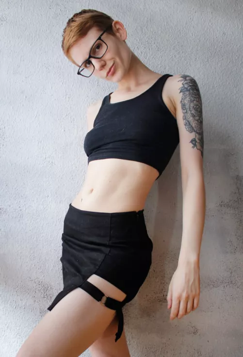 From that one time I wore a skirt 🖤