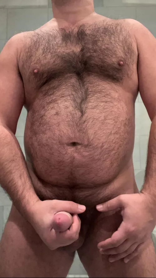 Fur + belly + UC cock