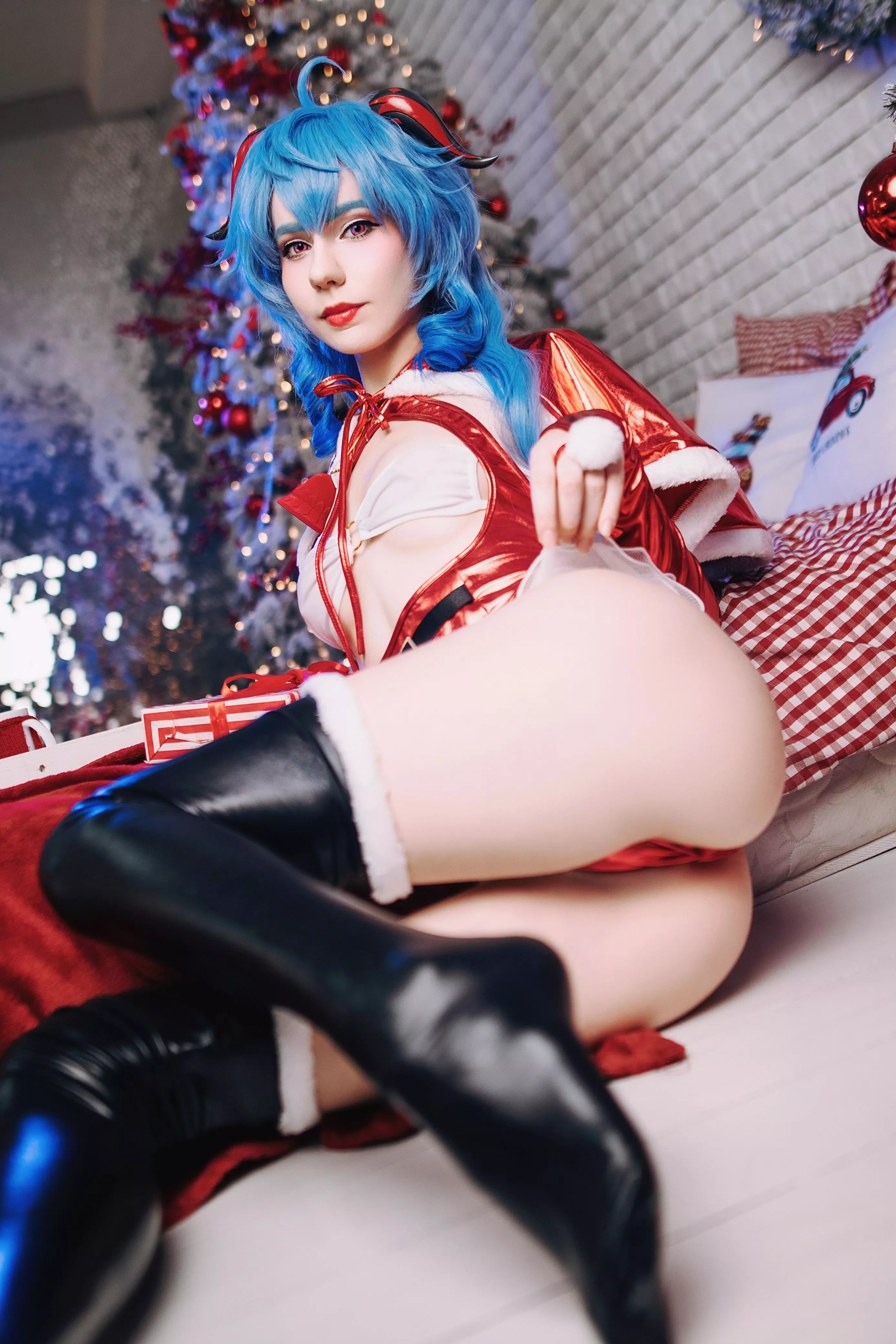 Ganyu cosplay by mizuki_tyan