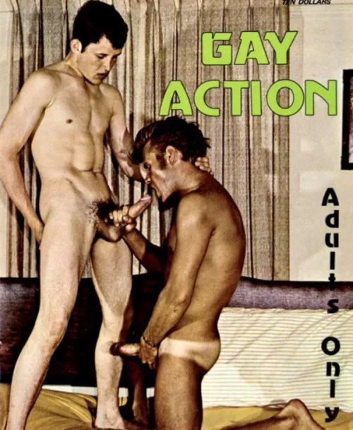 “Gay action - adults only” …