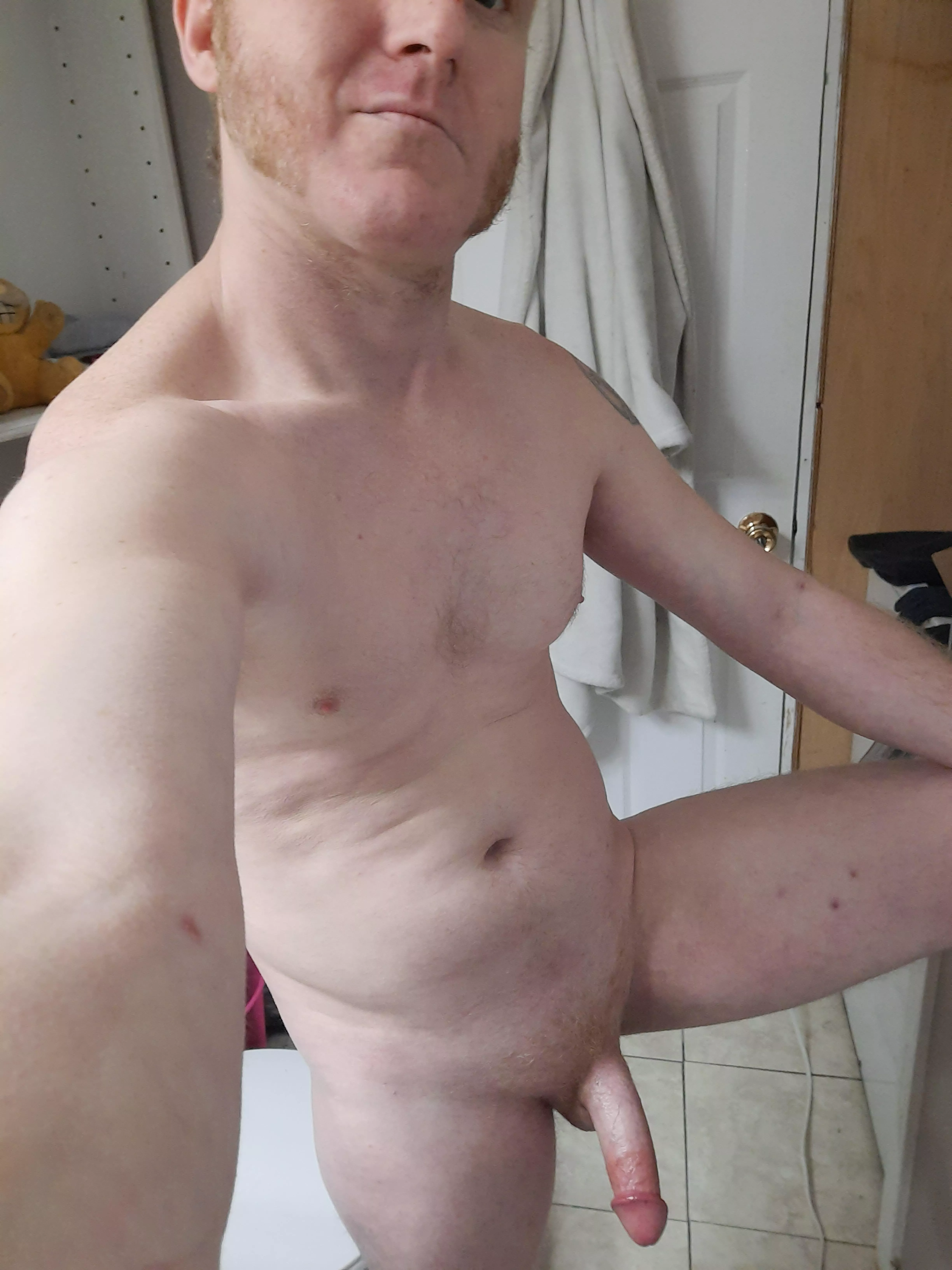 Getting dirty before cleaning off (m) (oc)