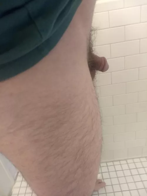 Glancing look at my hairy morning softie