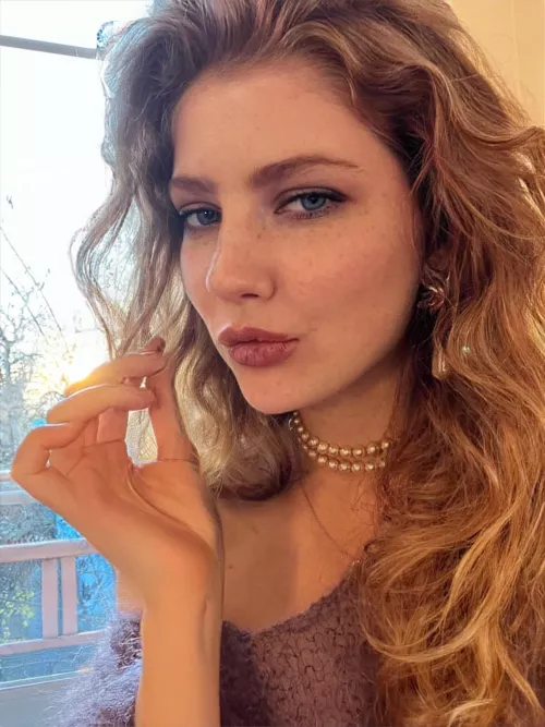 Good morning you (eaten blueberry moment)