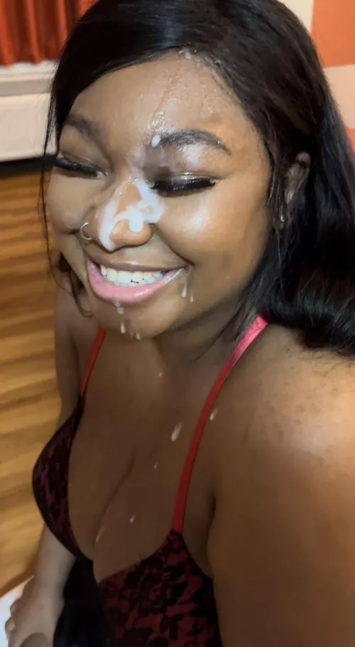 Got my pretty face painted last night!