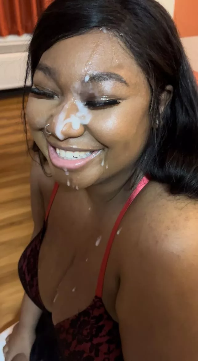 Got my pretty face painted last night!