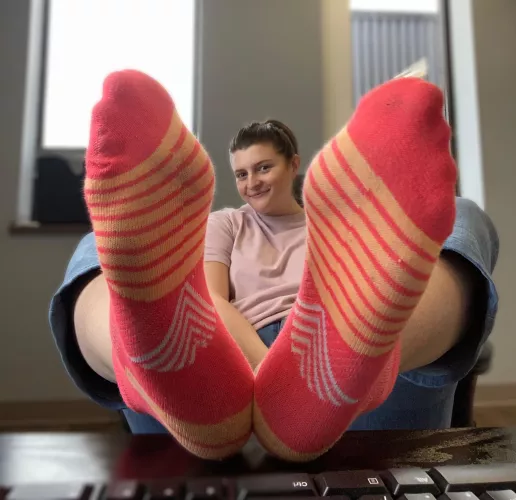 Got myself a new pair for work 😅