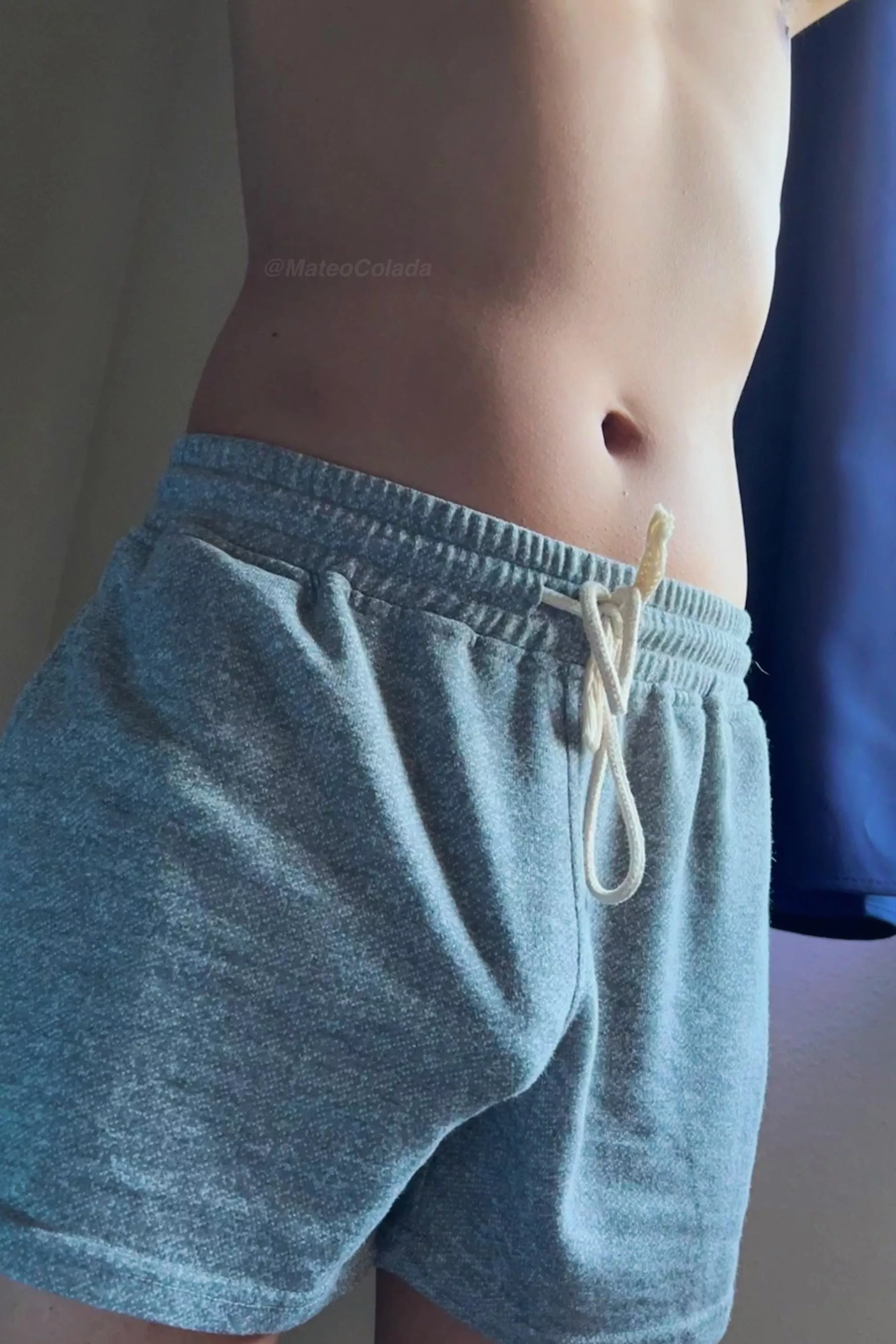 Gray shorts tend to be more revealing 😝