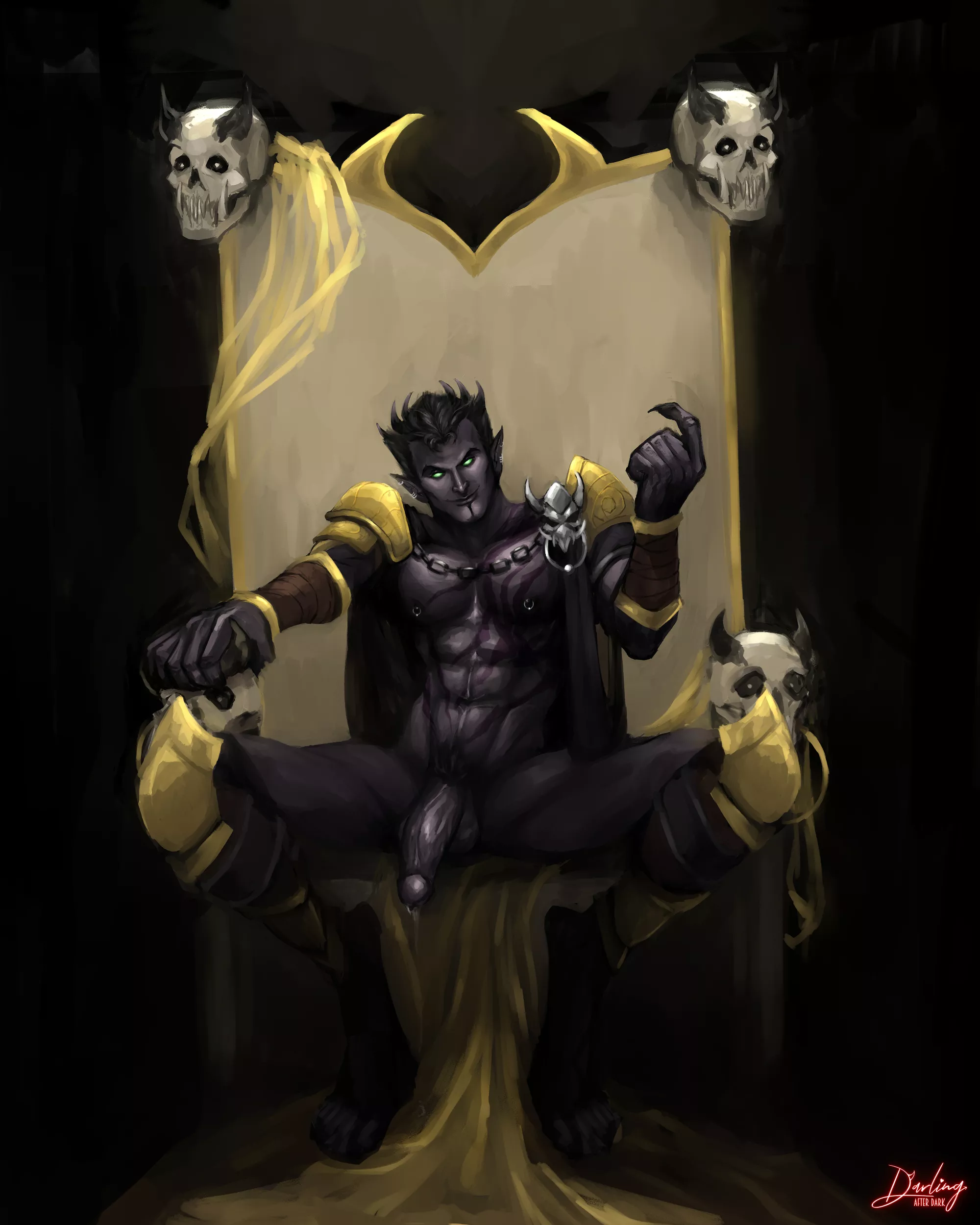 Graz'zt, The Prince of Pleasure (darlingafterdark) (OC)