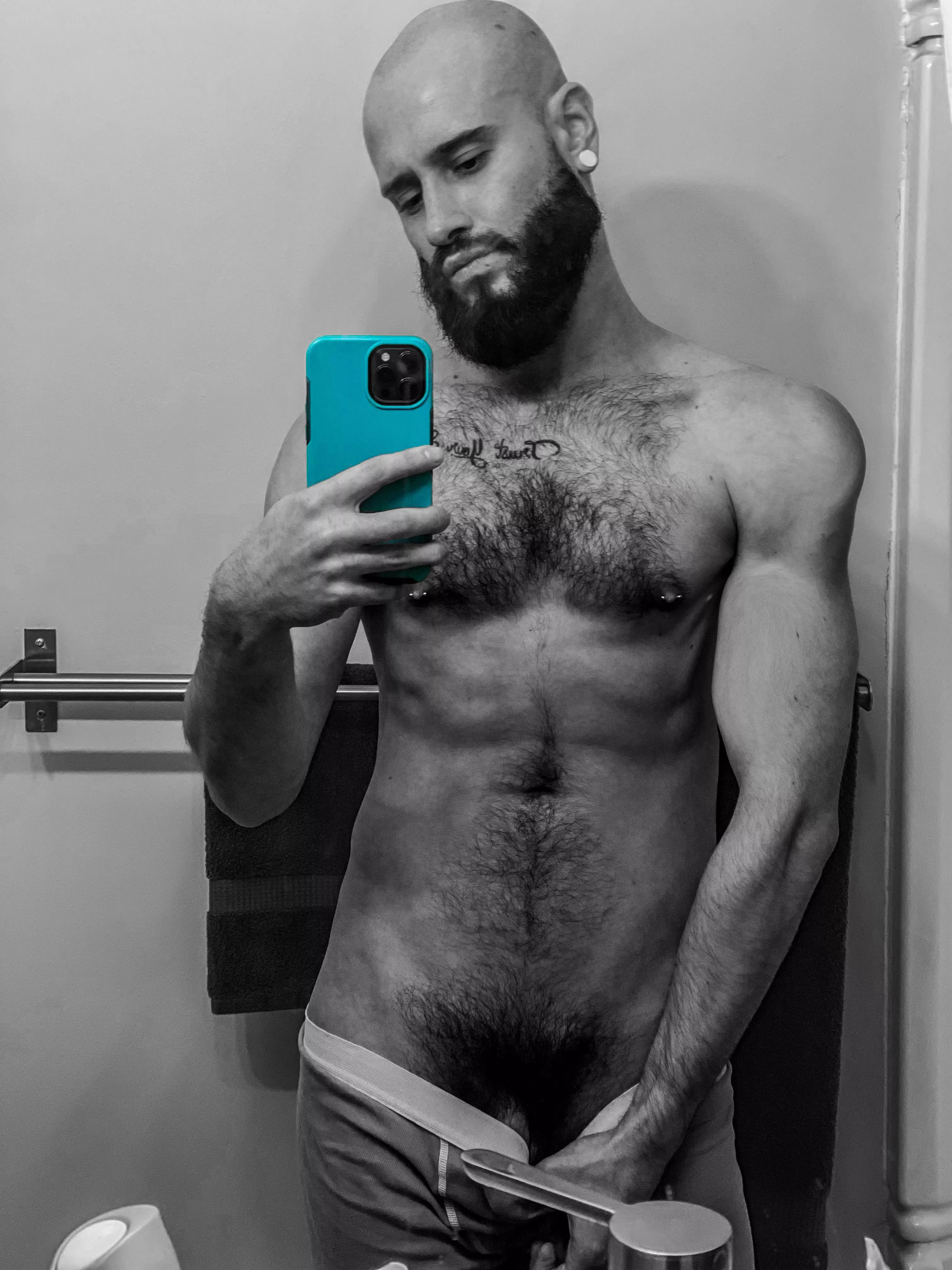 Growing the beard out a bit