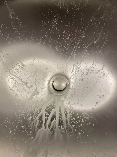 Had to relieve a little pressure. Anyone volunteer a mouth?