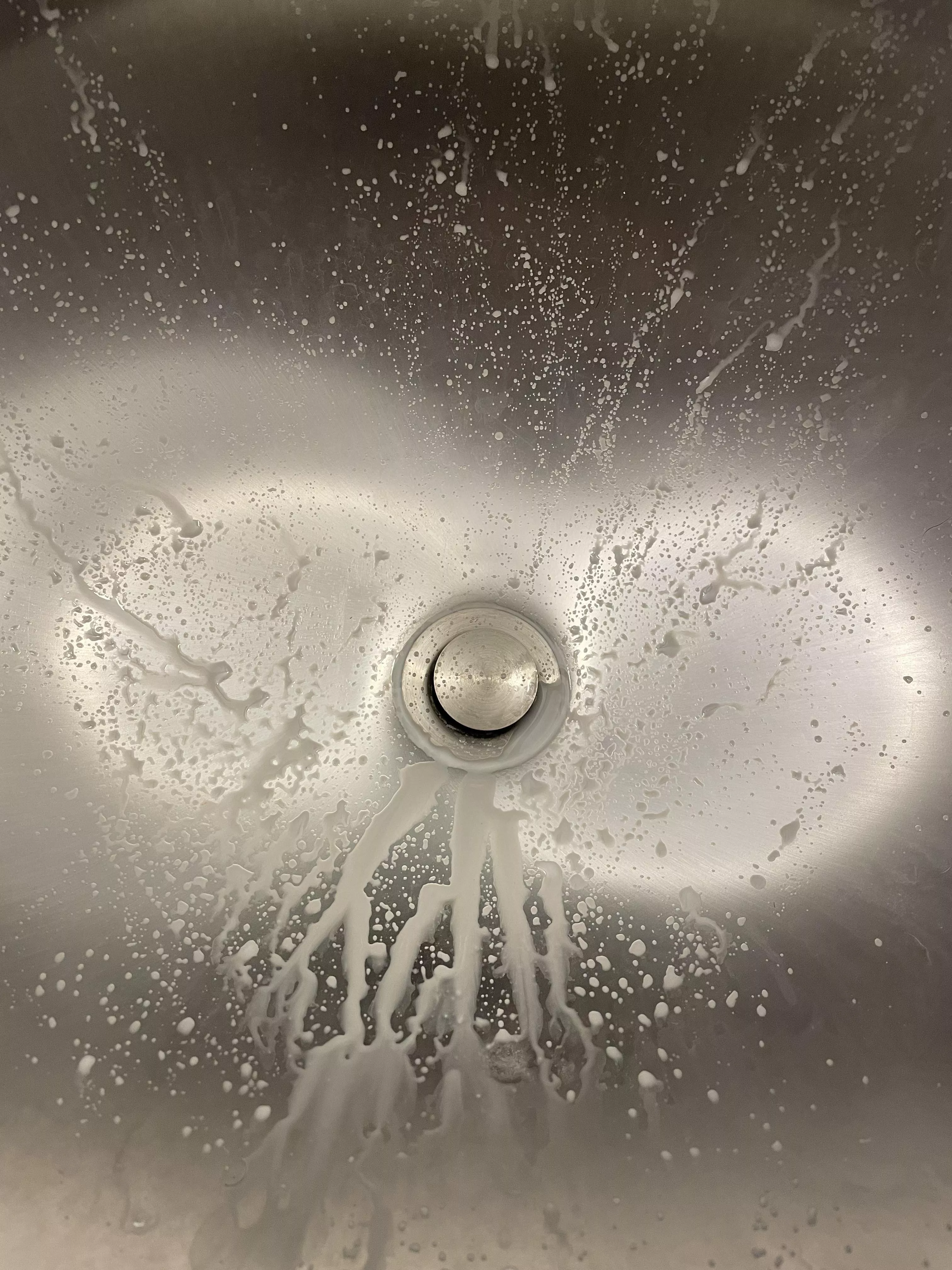 Had to relieve a little pressure. Anyone volunteer a mouth?