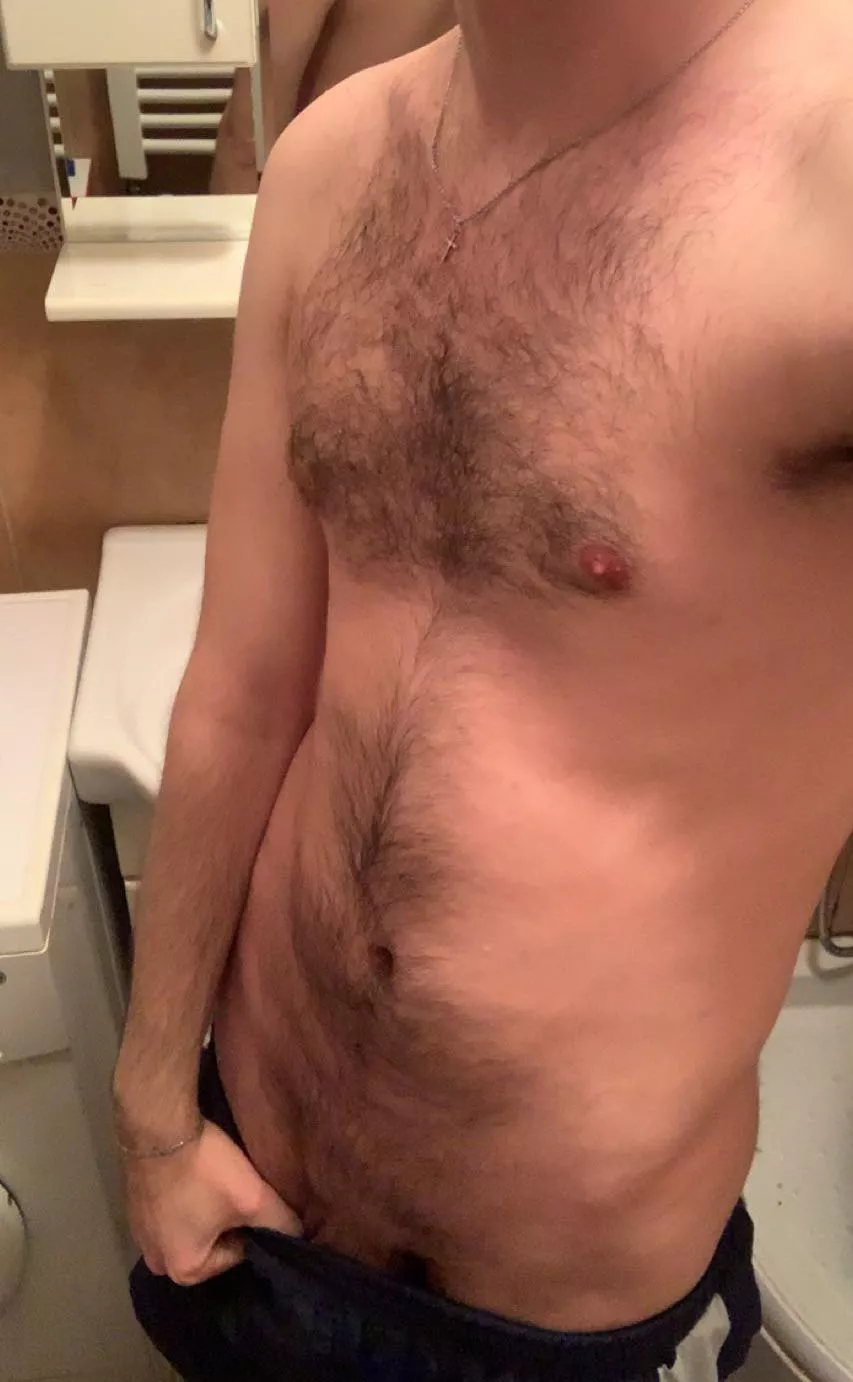 hairy enough?