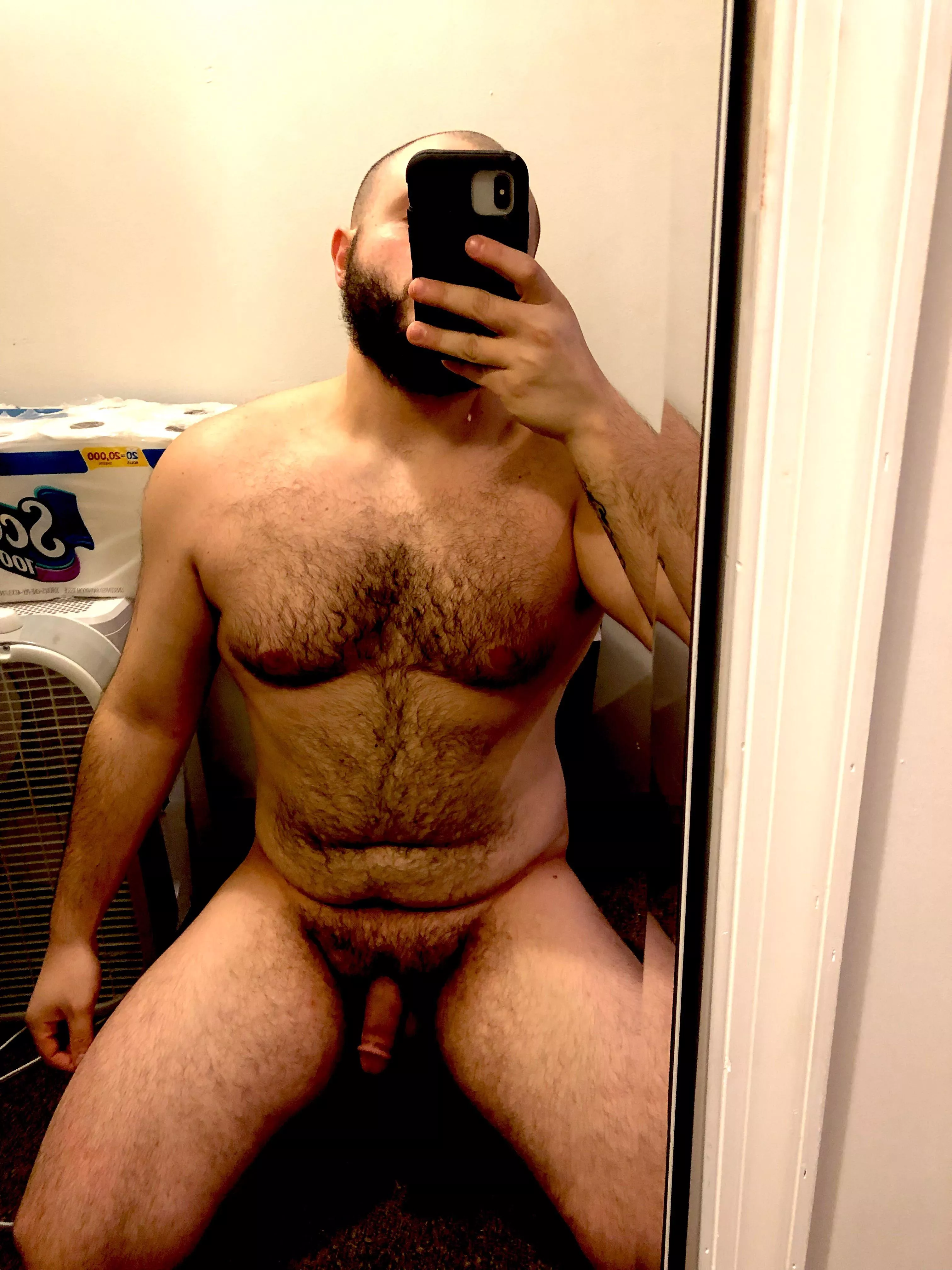 Hairy guys stay winning