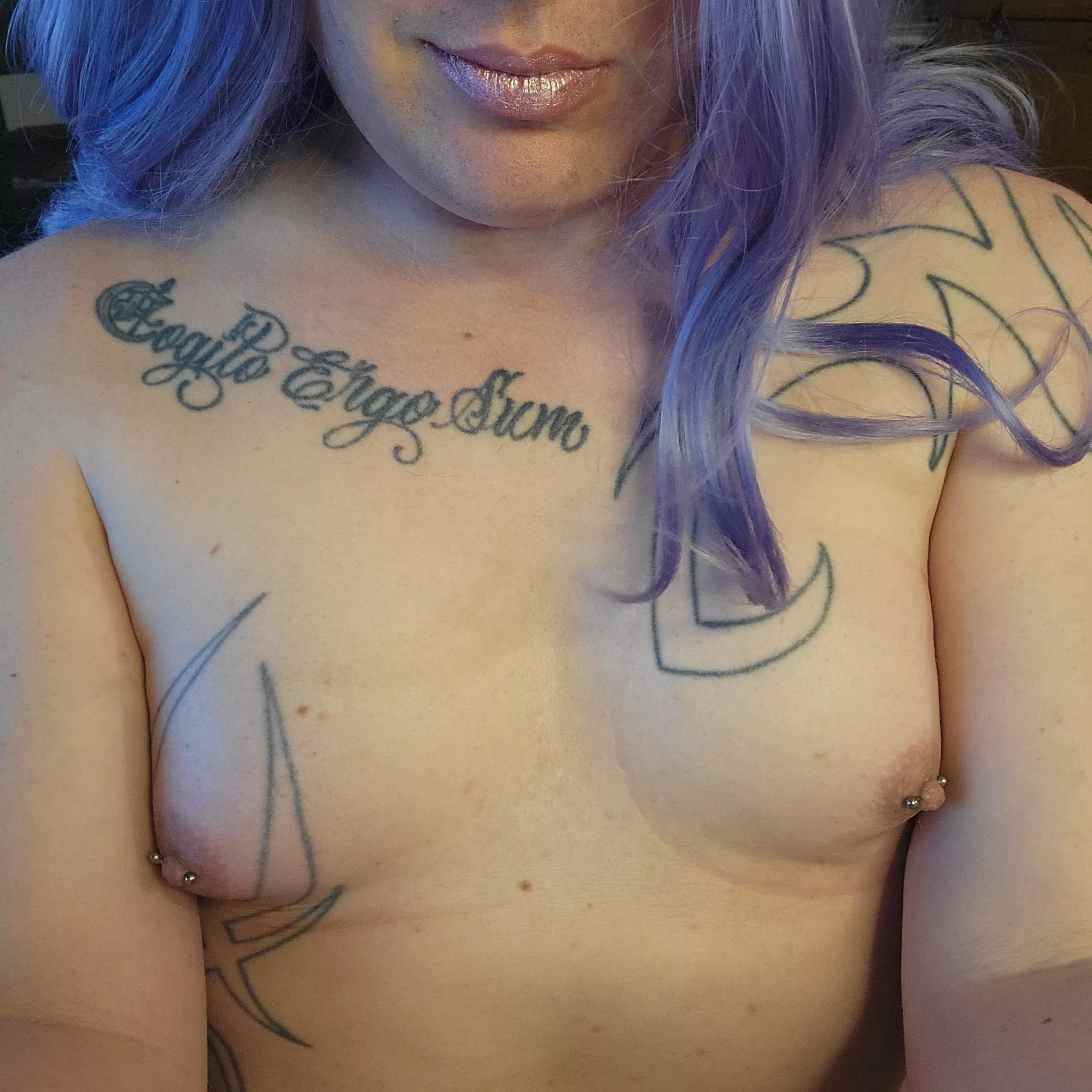 Have some purple in your life