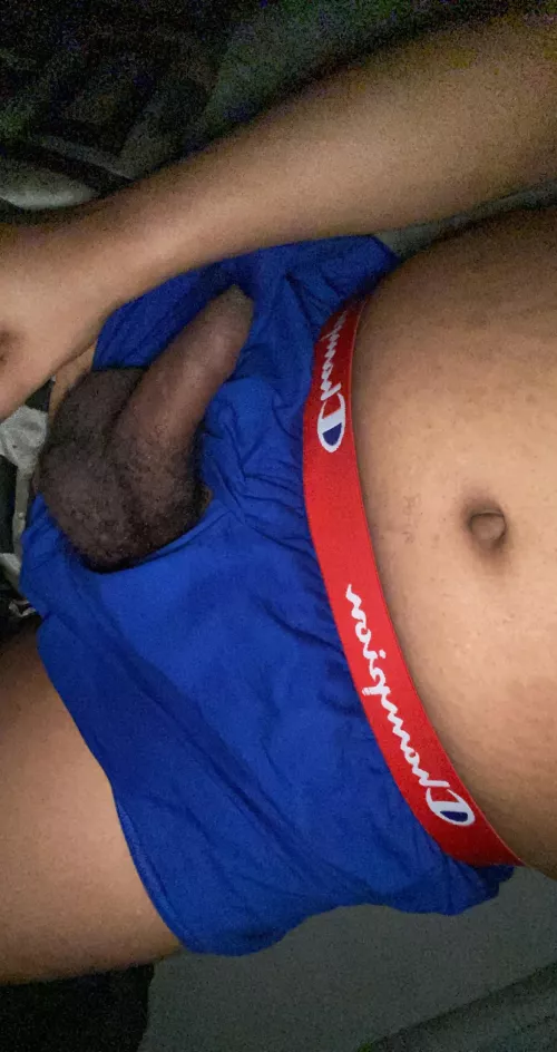 He’s asleep… would you mind waking him?