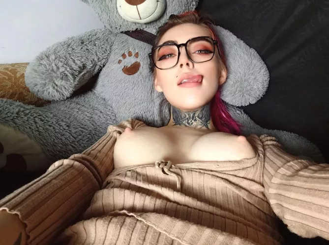 How cute are my little breasts