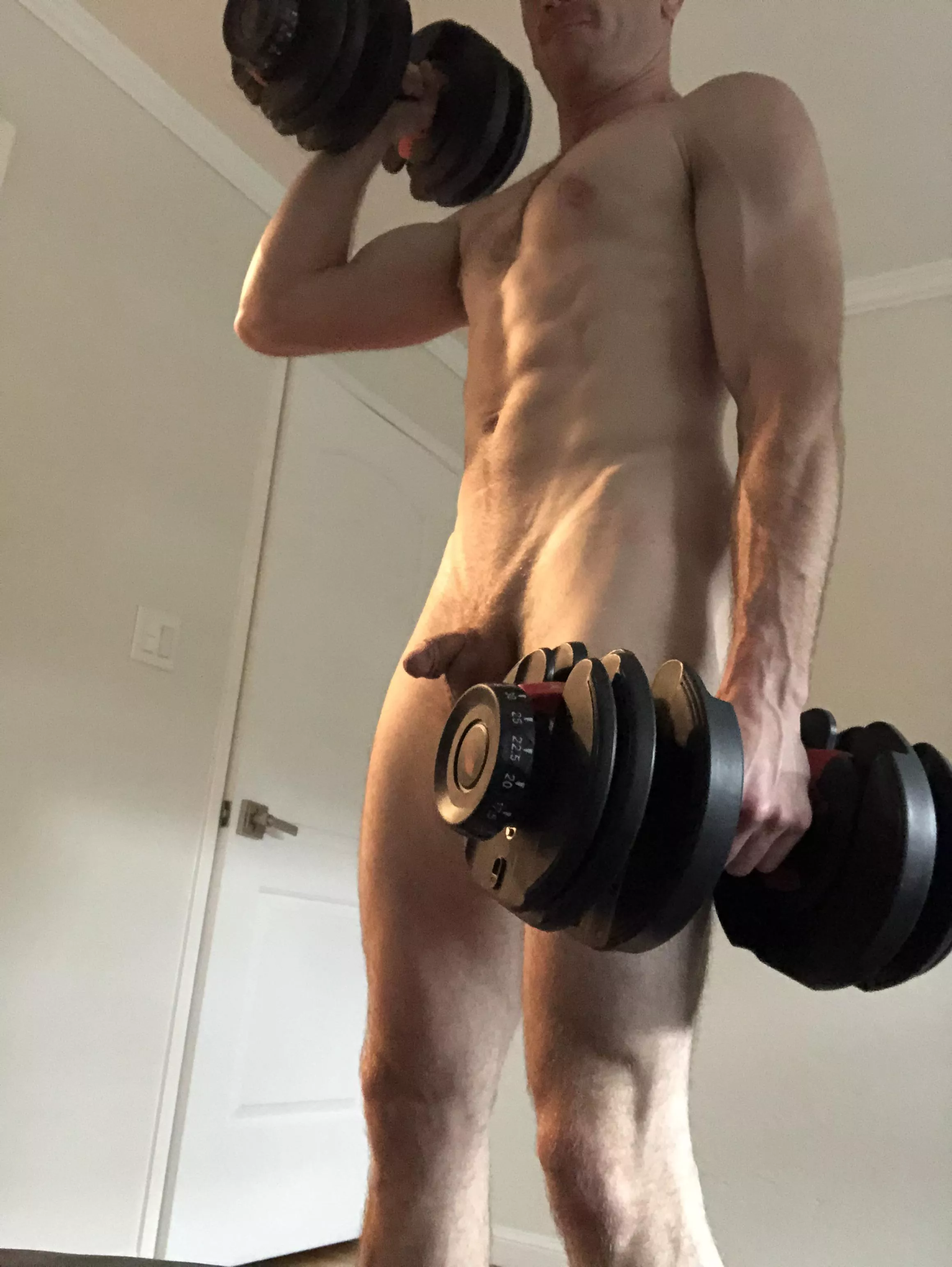 How does it look while I work out?