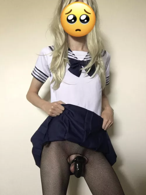 How would you punish naughty Asian schoolgirls like me?