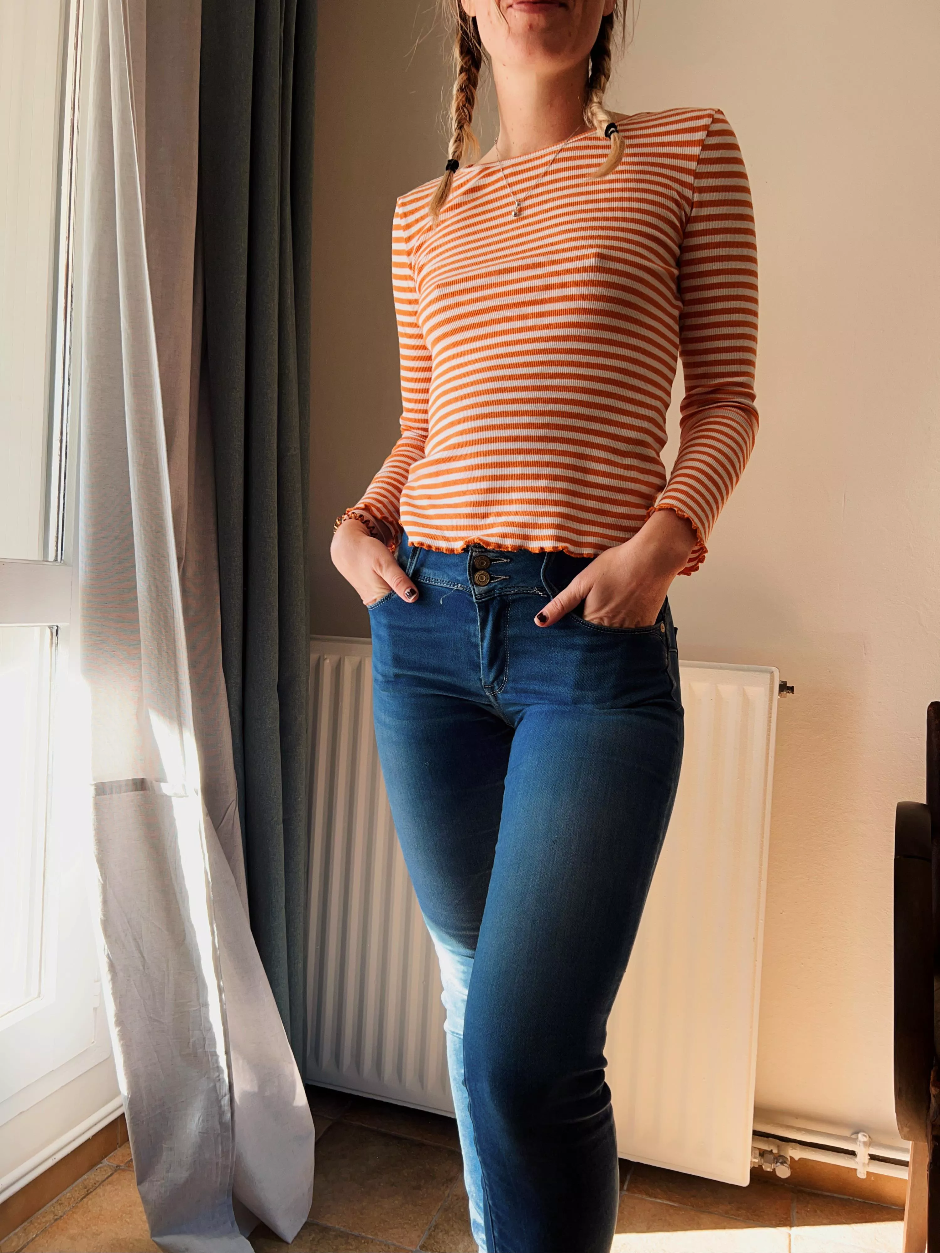 I am holding up my end of the deal if every day braless 2023