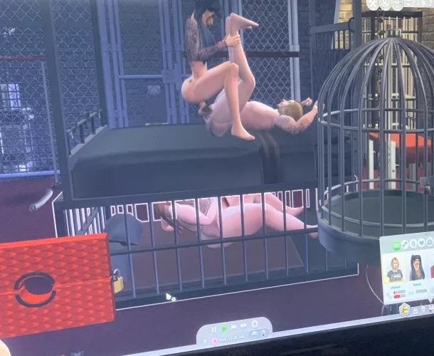 I can’t believe I found my dream bed in sims and I’m being a good cuckquean that for sure 😂