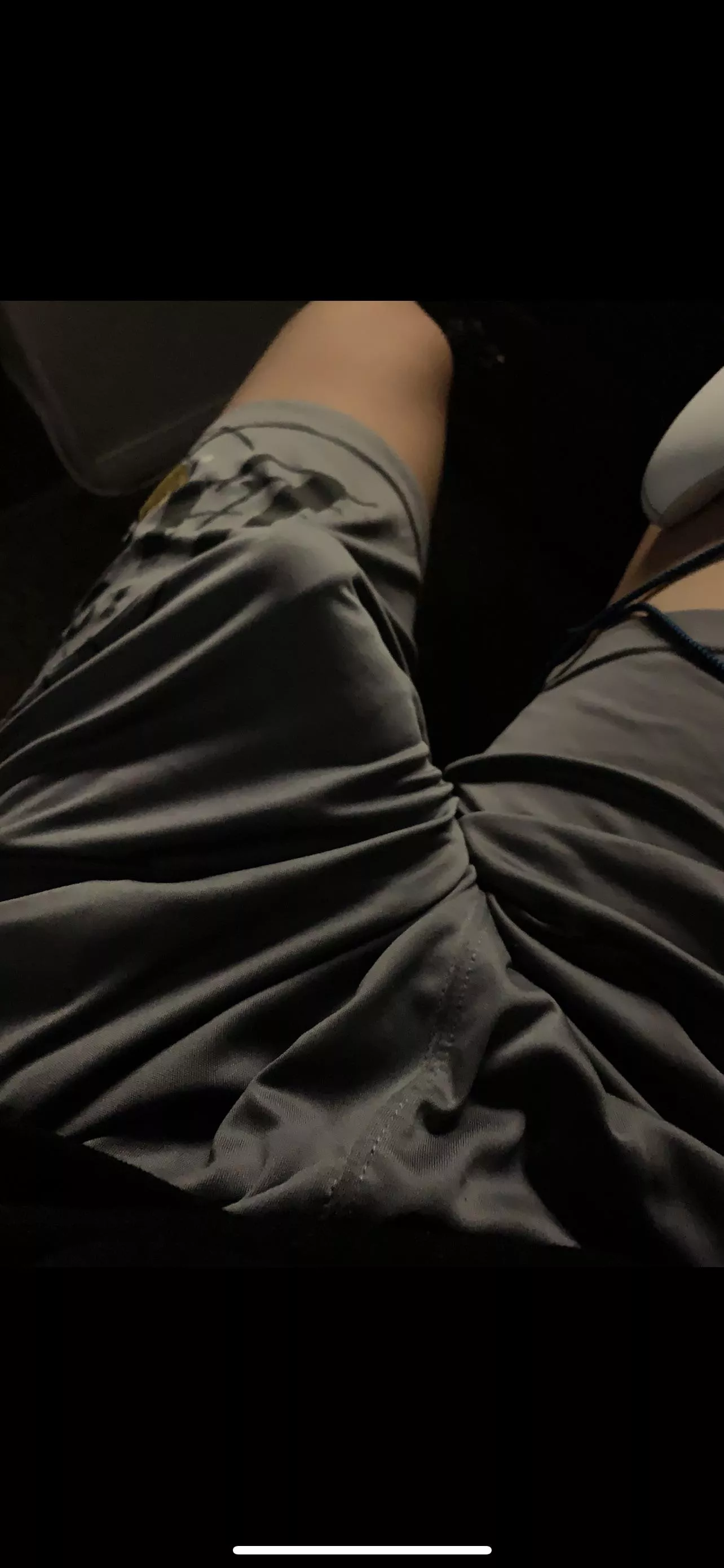 i can’t contain my massive dick in these shorts 🥺 [oc]