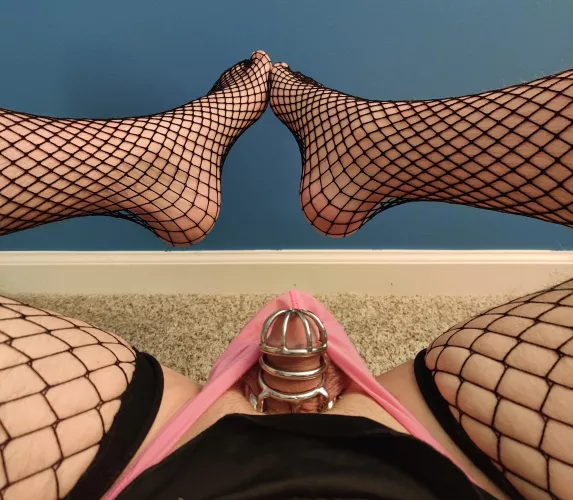 I feel most natural like this