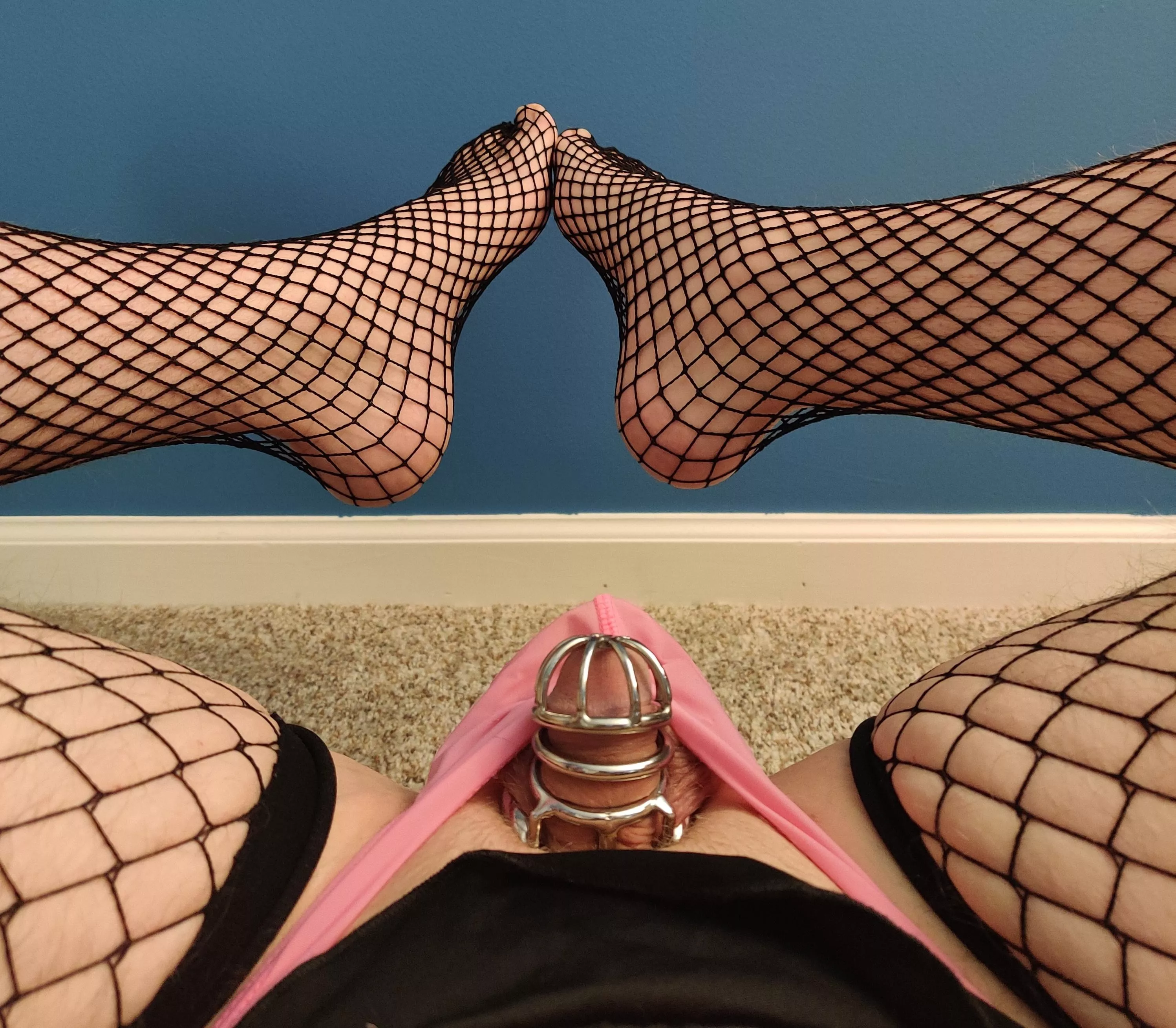 I feel most natural like this