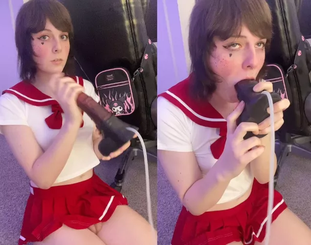 I got my whole Chance down!