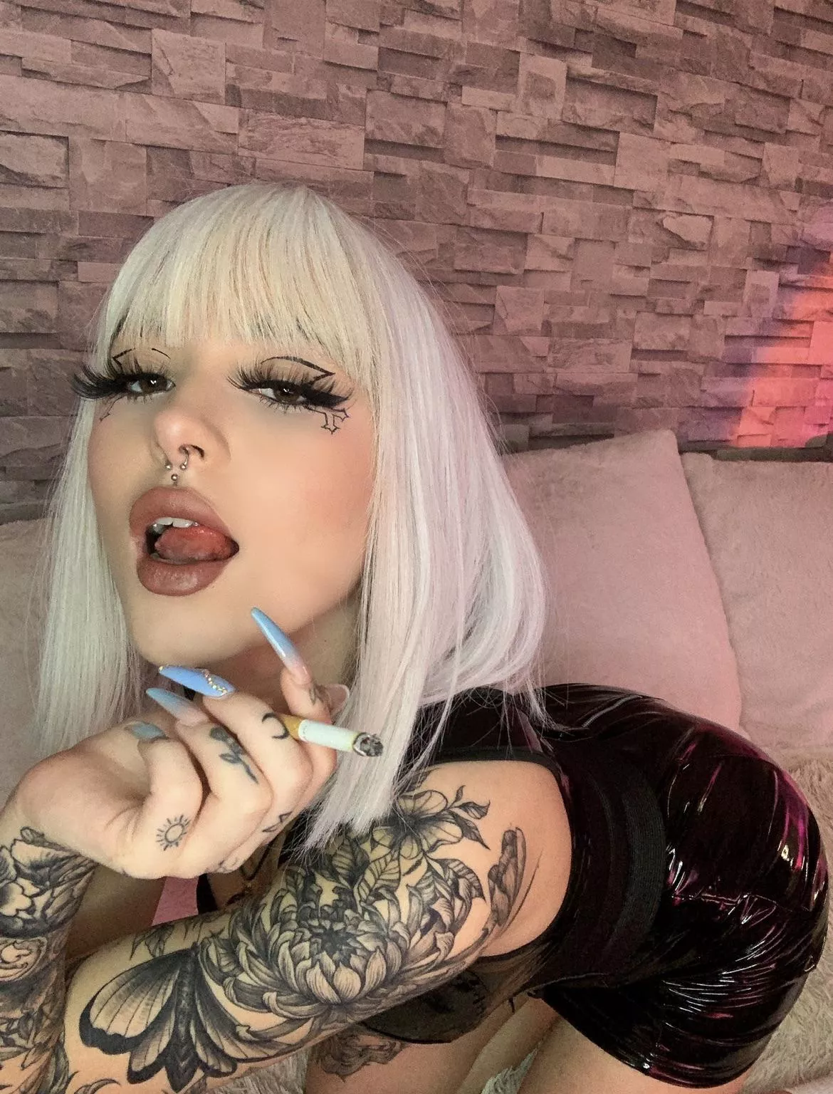 I have a little snack for you… my ash