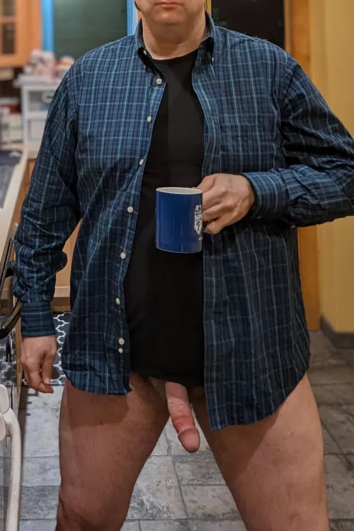 I have al(m)ost everything I need to start the day...