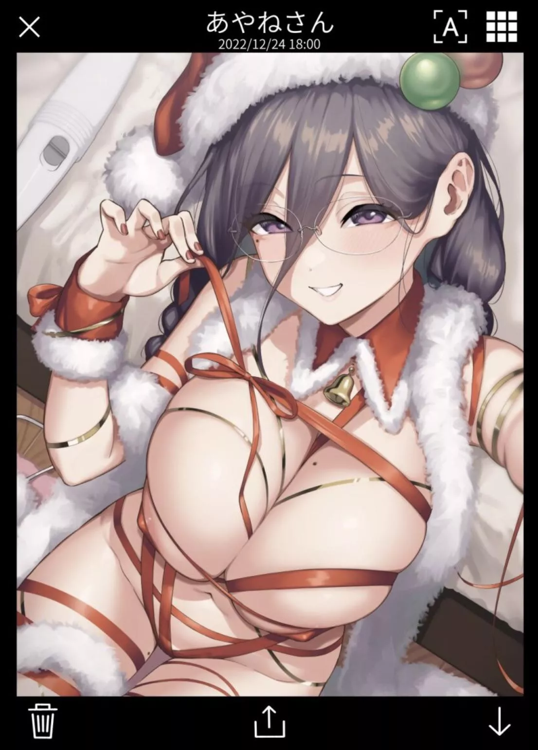 I just had to show you how much better I’ll be at wrapping presents next year 💕