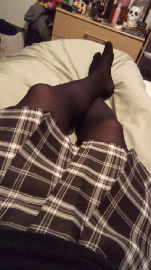 I love it when men make fun of me for wearing girl clothes