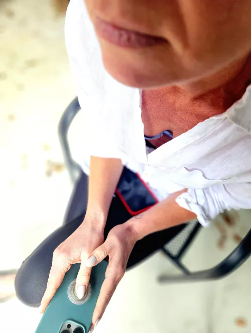 I love when I catch you looking.