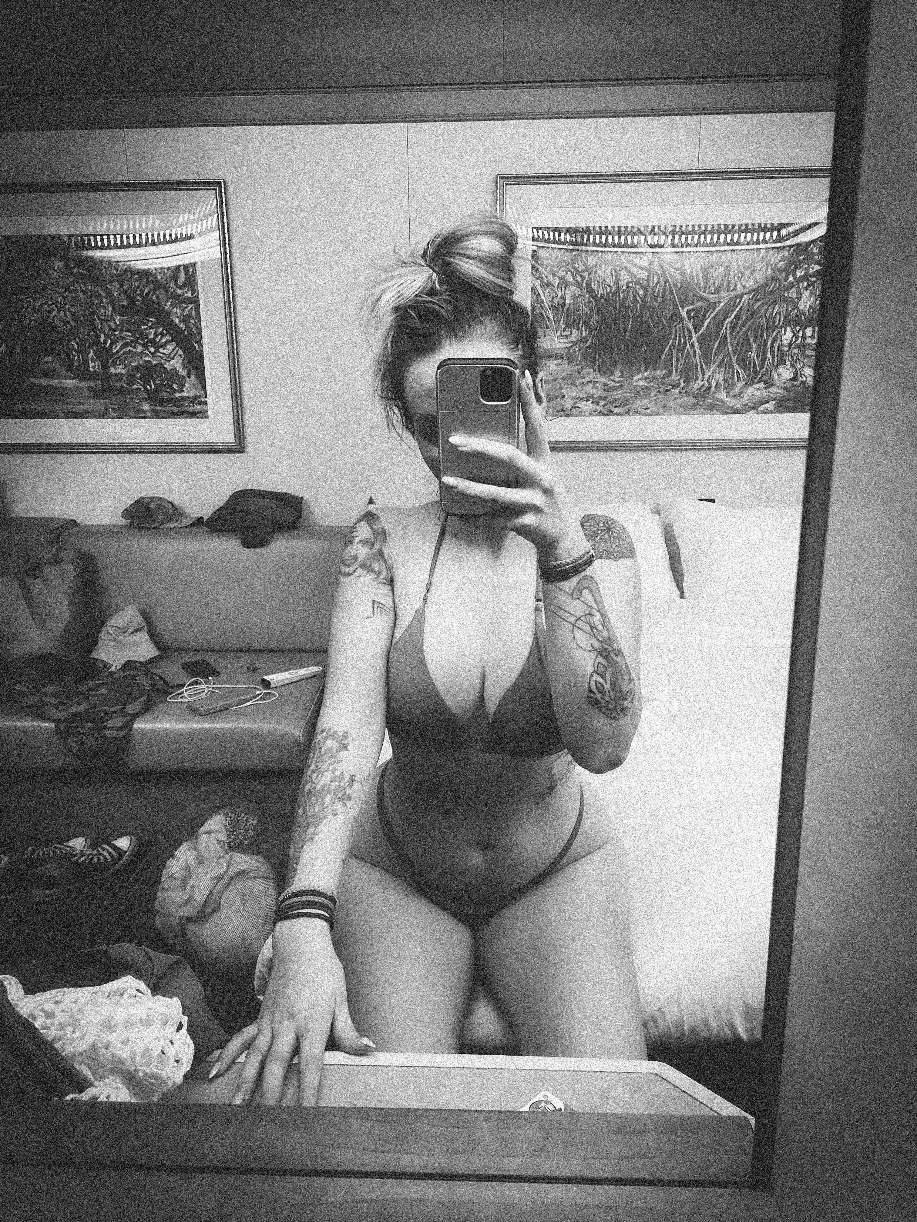 I miss our messy vacation room.