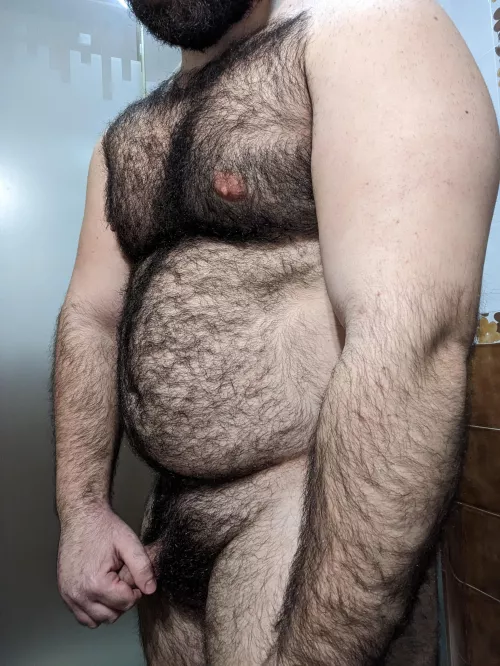 I think I earned the bear status, not a cub anymore