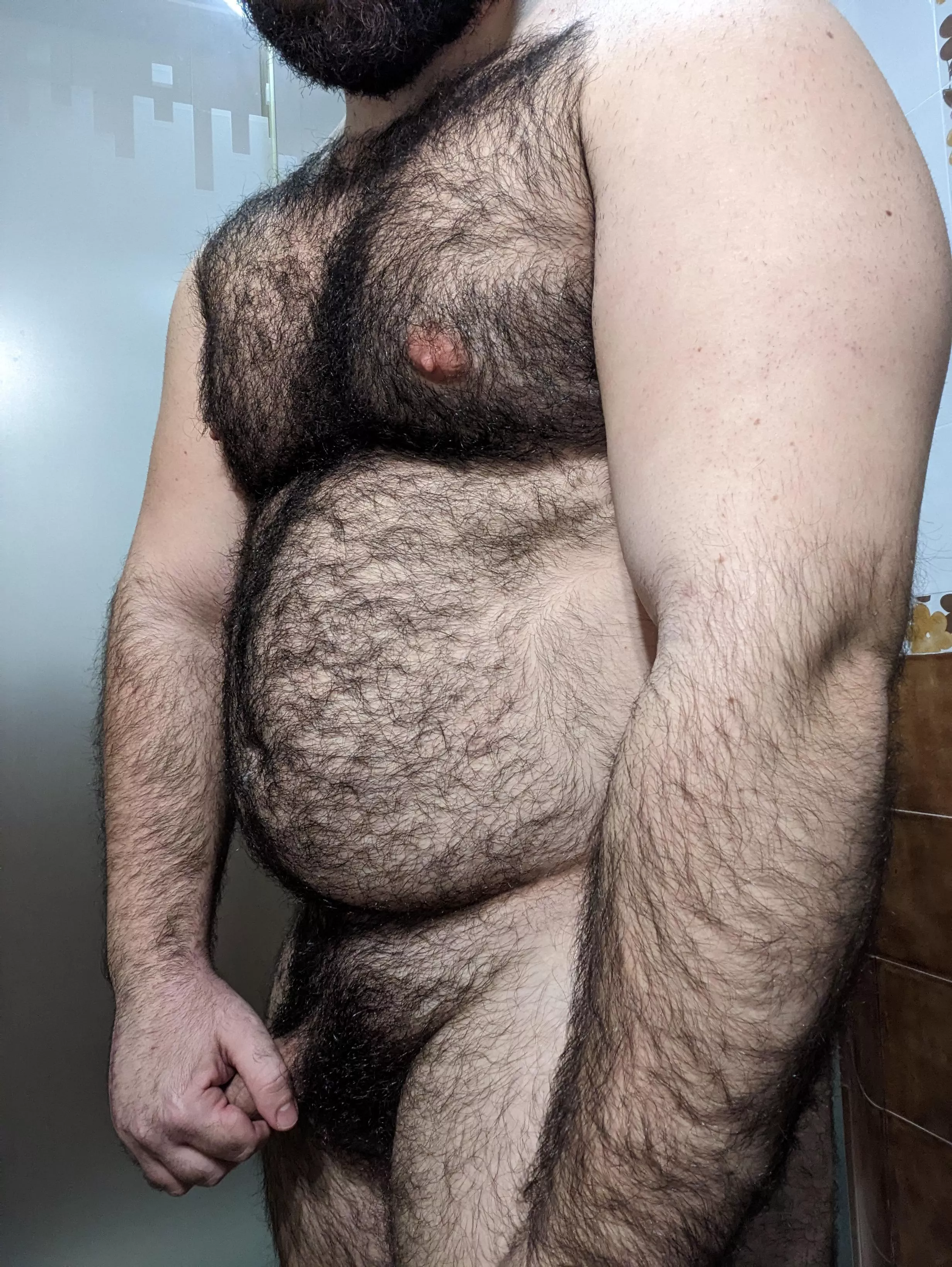 I think I earned the bear status, not a cub anymore