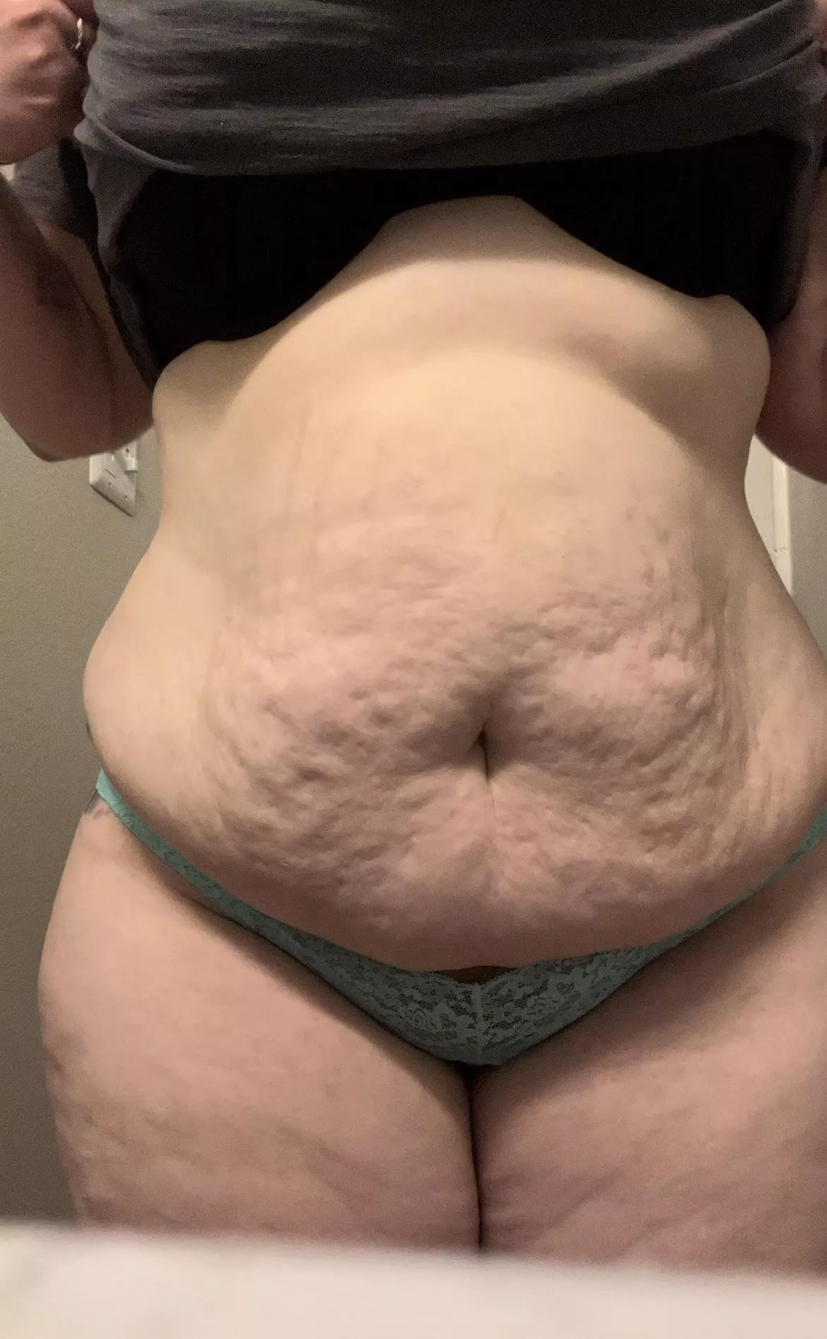 I think I need bigger panties