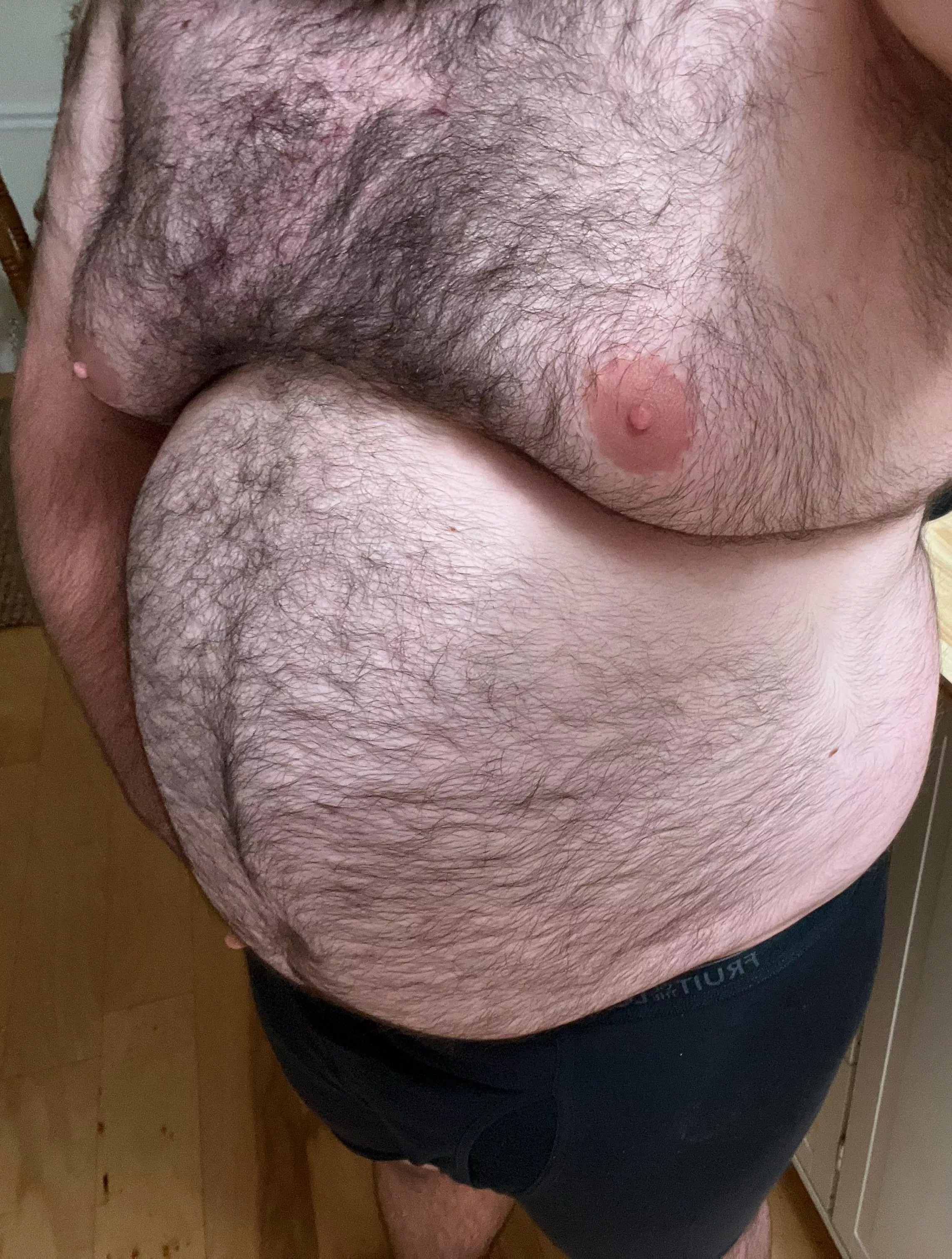 I think I’m looking pretty good after the holidays….