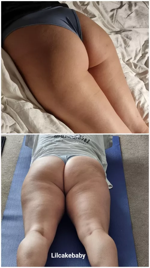I think my ass has gotten bigger