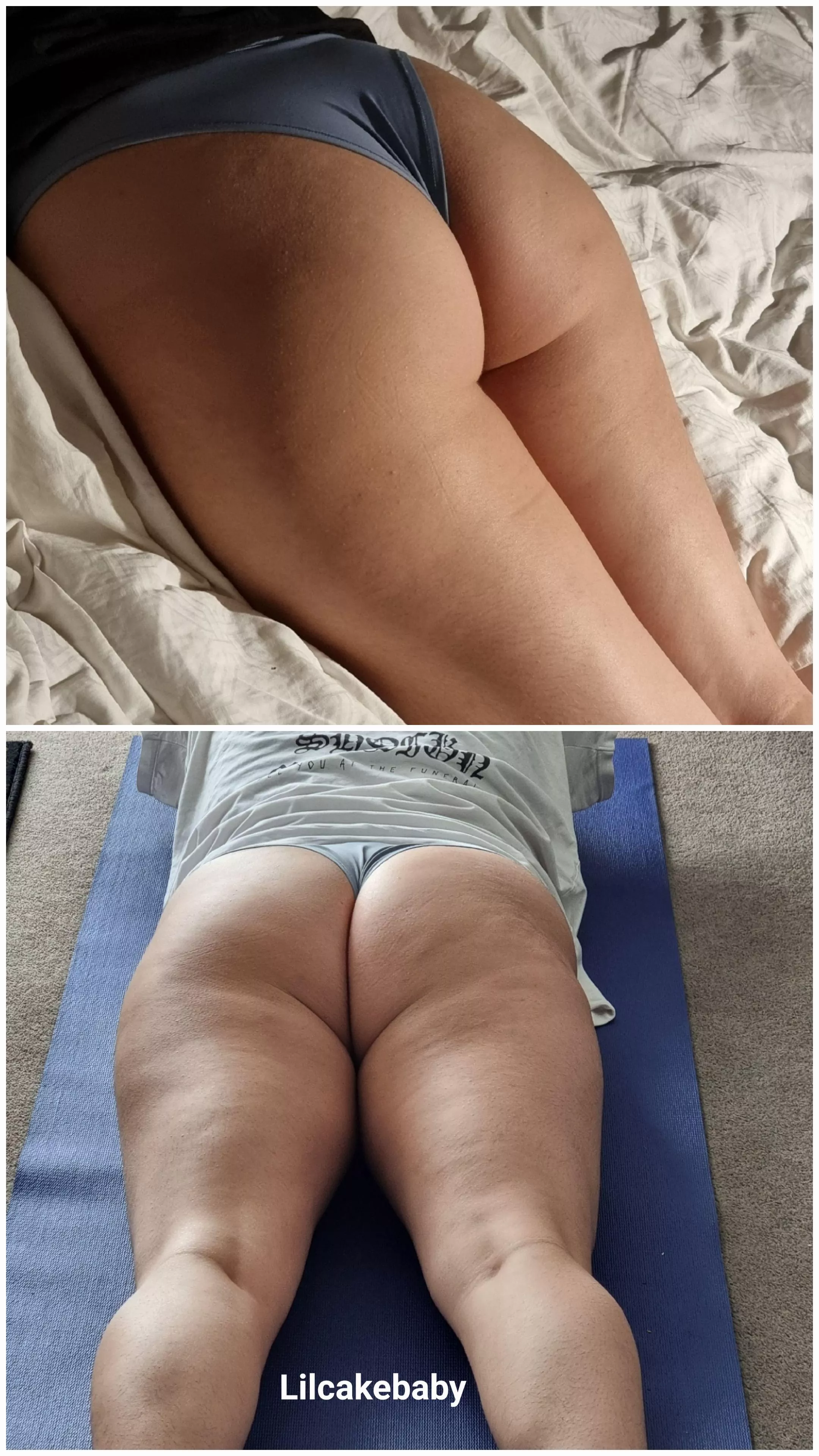 I think my ass has gotten bigger