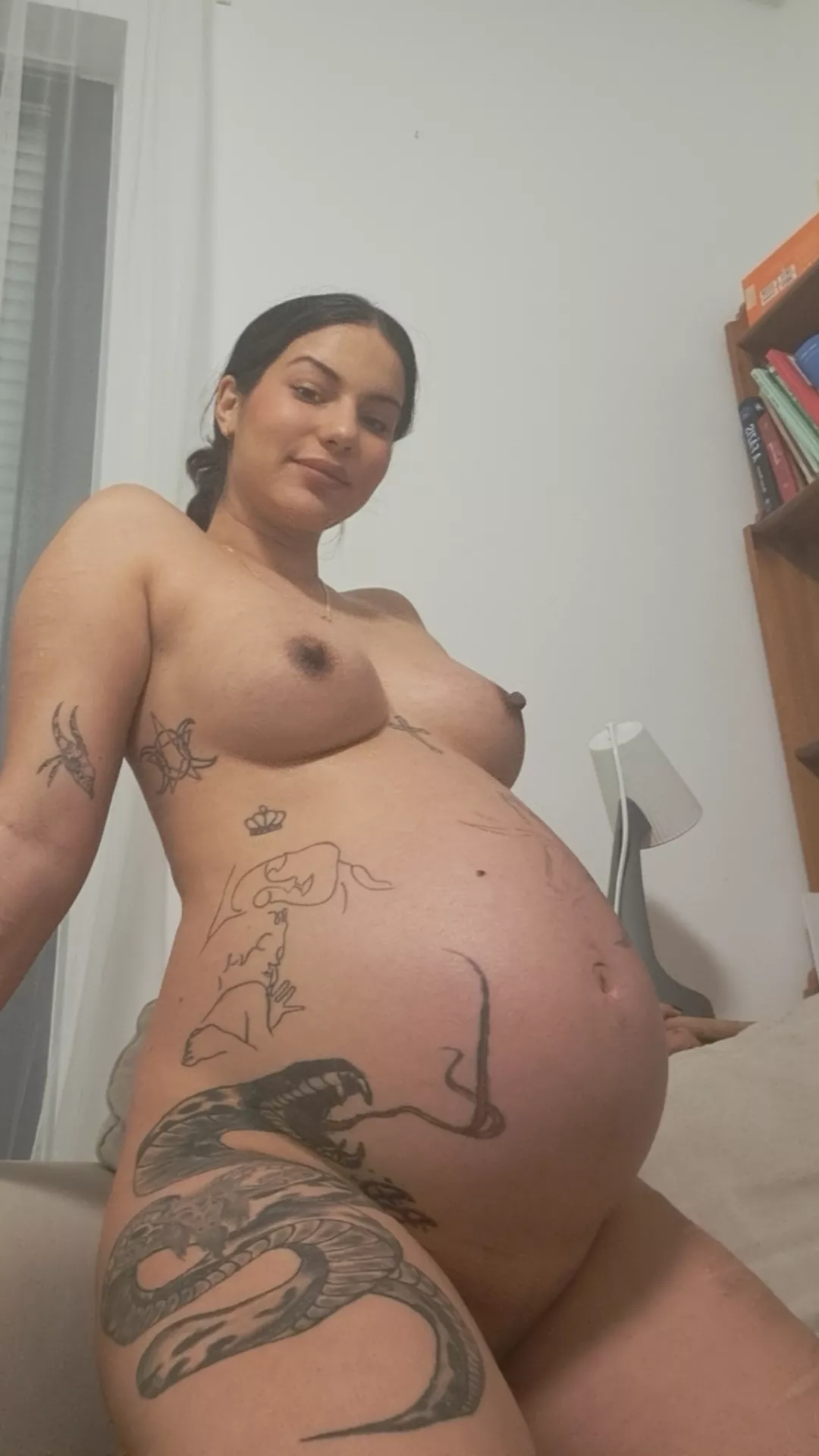 I want to be pregnant forever 😋