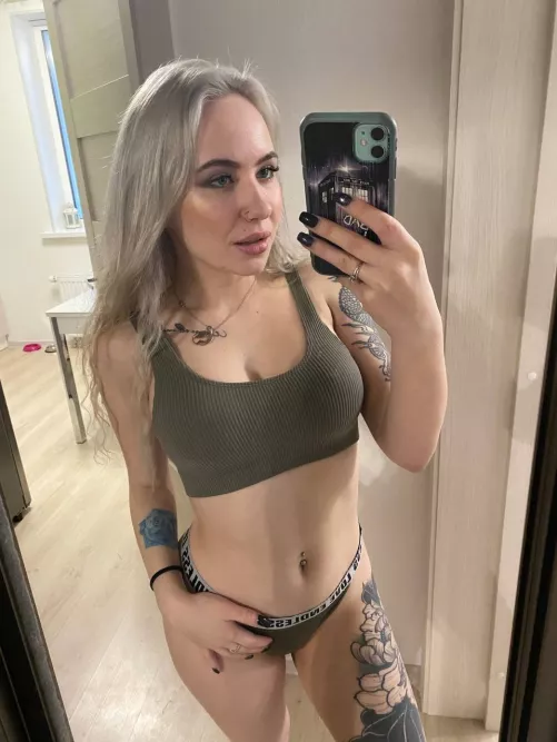 I want to challenge you with my body