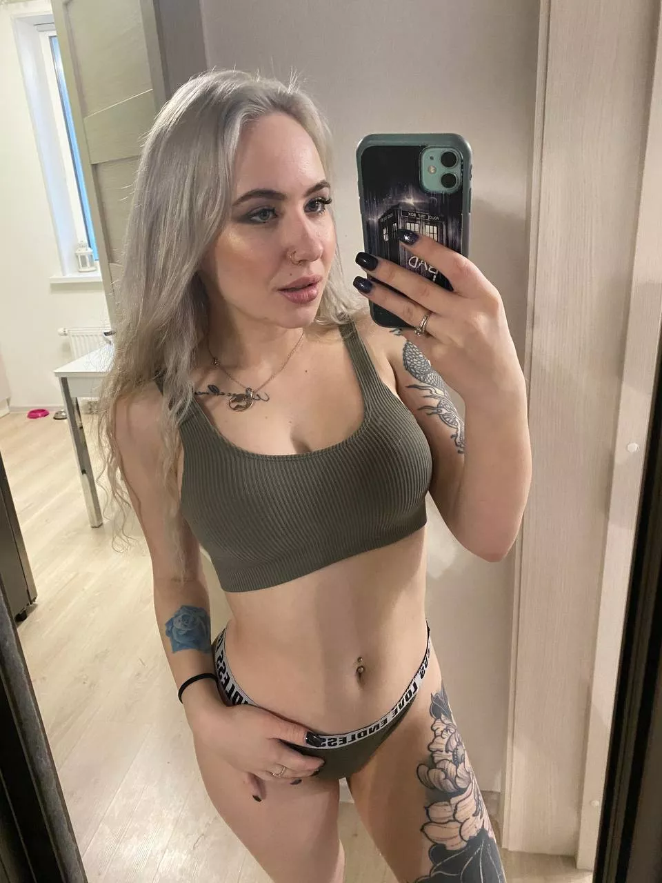 I want to challenge you with my body