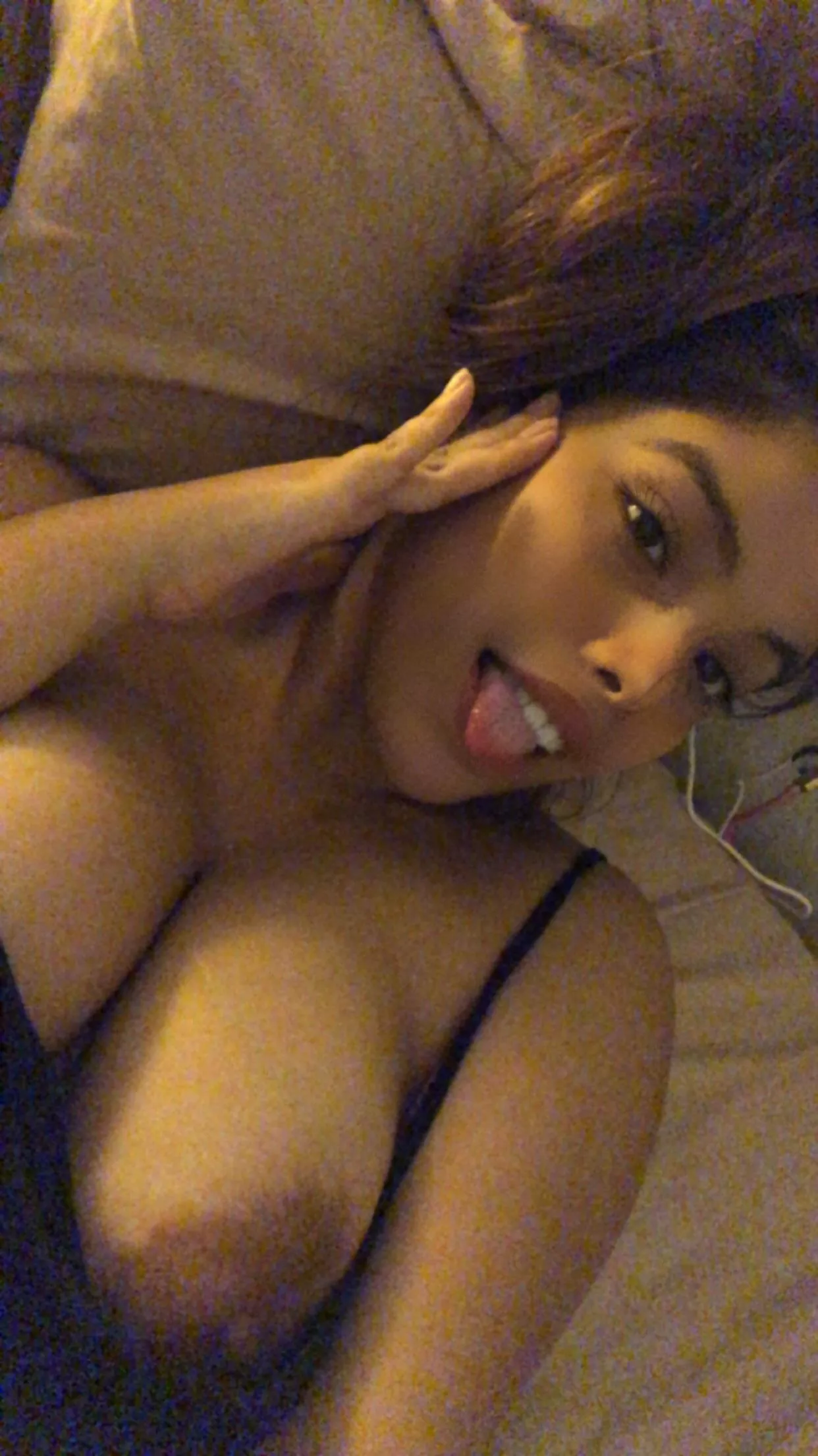 I want you in my bed.