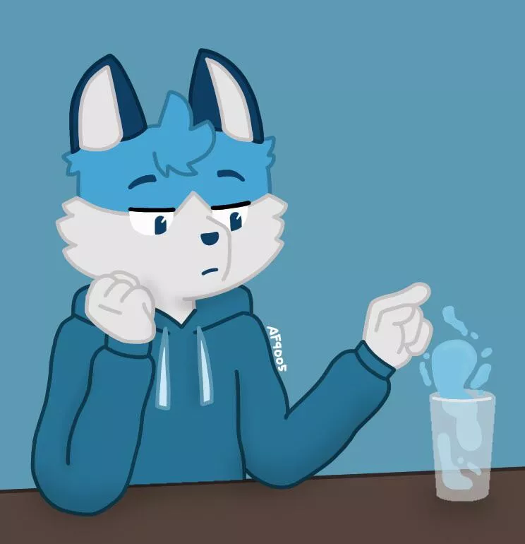 I was bored and couldn't think of anything to draw so you can ask him anything, feel free :)