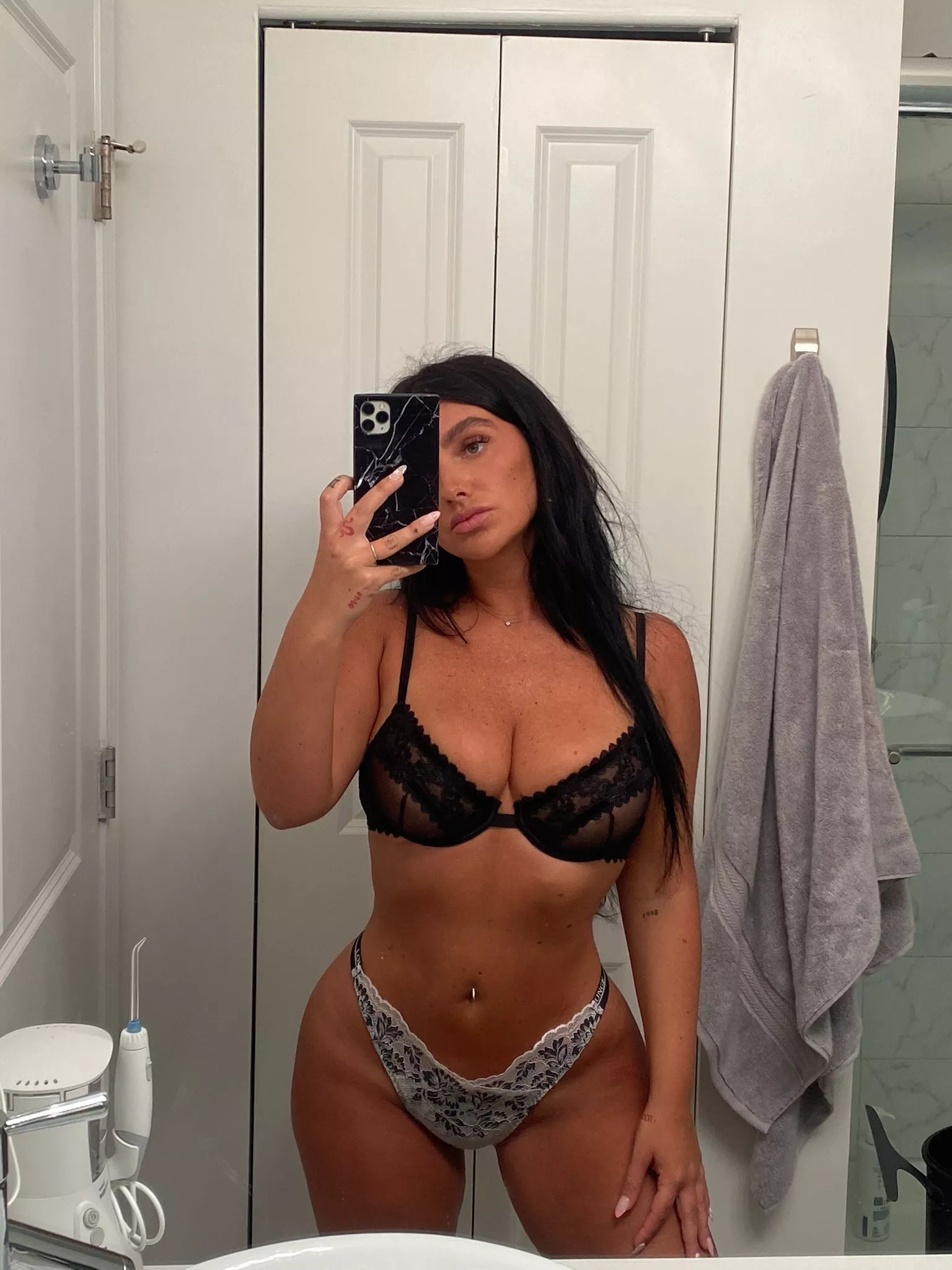 I will be naked in bed