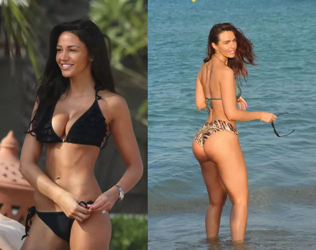 I will rp as British celebs Michelle Keegan or Jennifer Metcalfe for you!