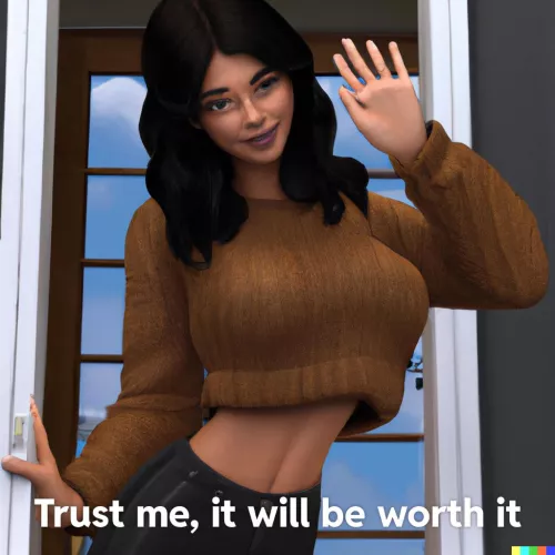 {image}{dialogue} Moment of no return [f/you][f/m][mommy domme]