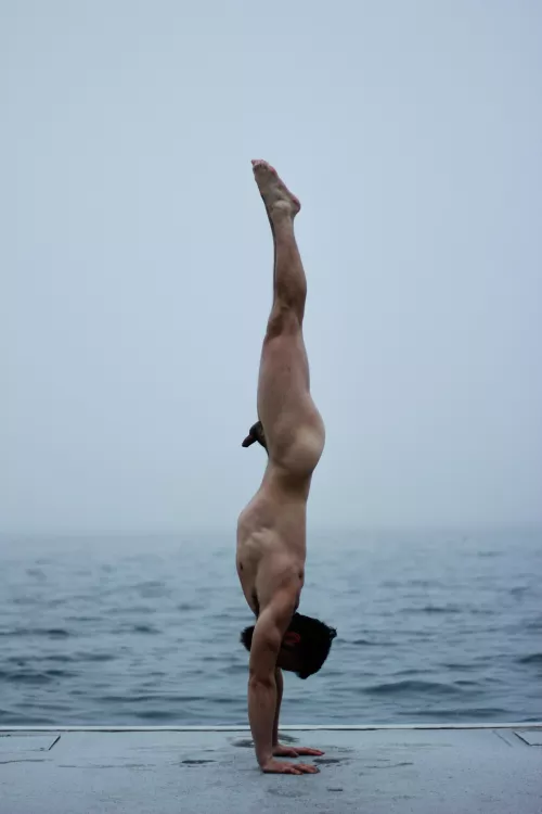 Inversion and cold thermogenesis :P the heart grows while everything else shrinks