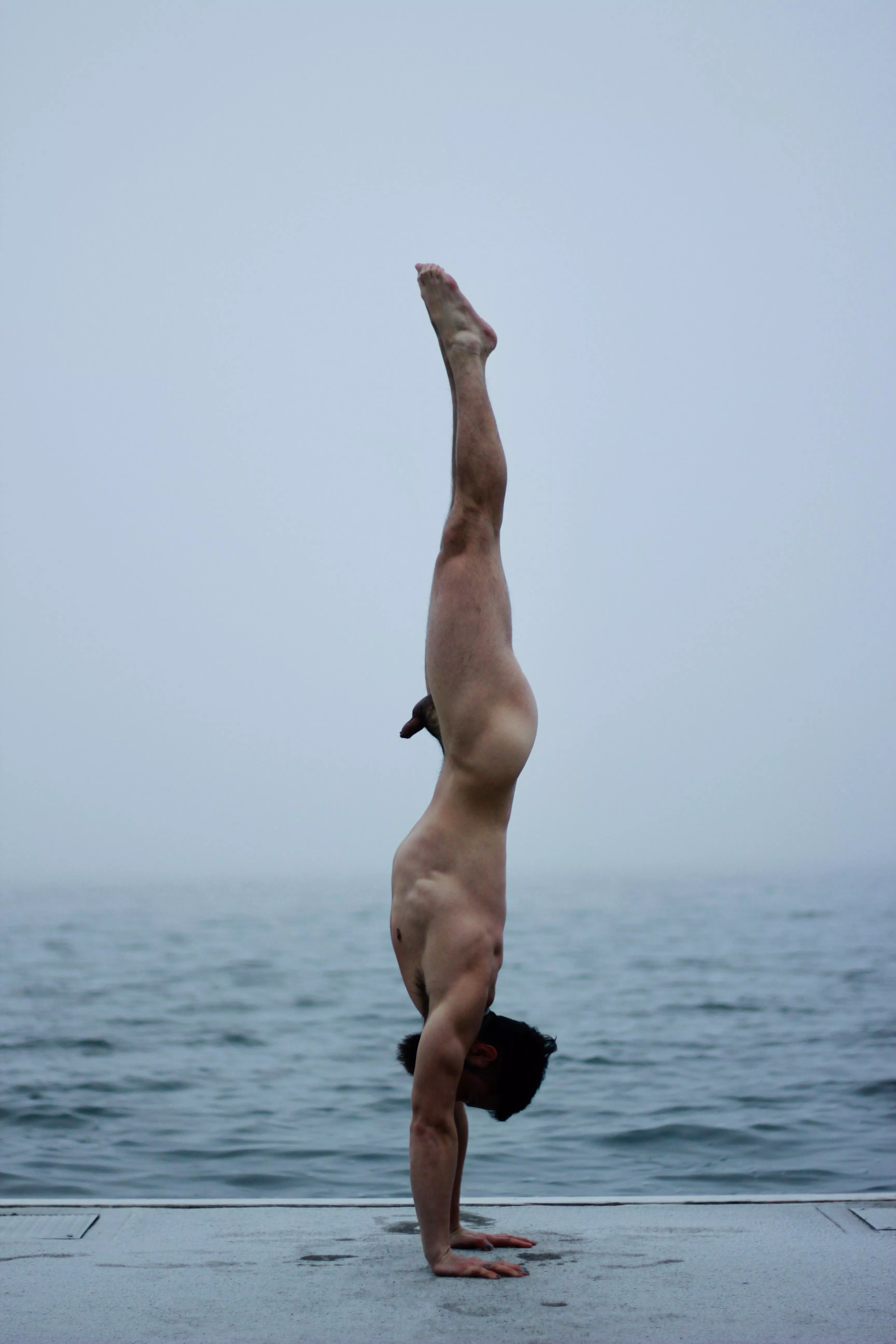 Inversion and cold thermogenesis :P the heart grows while everything else shrinks